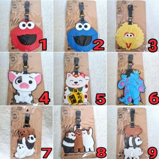 (More Designs Here) Local Supplier Wholesaler For Cartoon Luggage Tag Tags, 卡通行李牌的本地供应商批发商
