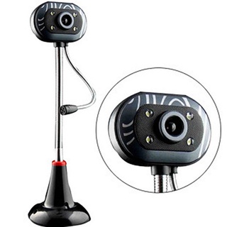 USB Webcam Camera Web Cam HD With Microphone 360 Degrees Adjustable Stand for Computer Laptop PC Tablet Internet