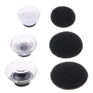 Earbuds Black foam accessory for Plantronics Voyager Legend headphones