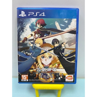 [Elba Second-Hand] SONY PS4 Game Movie-Sword Art Online Other Side Travel Border Second-Hand Movie Hankou Store 12212
