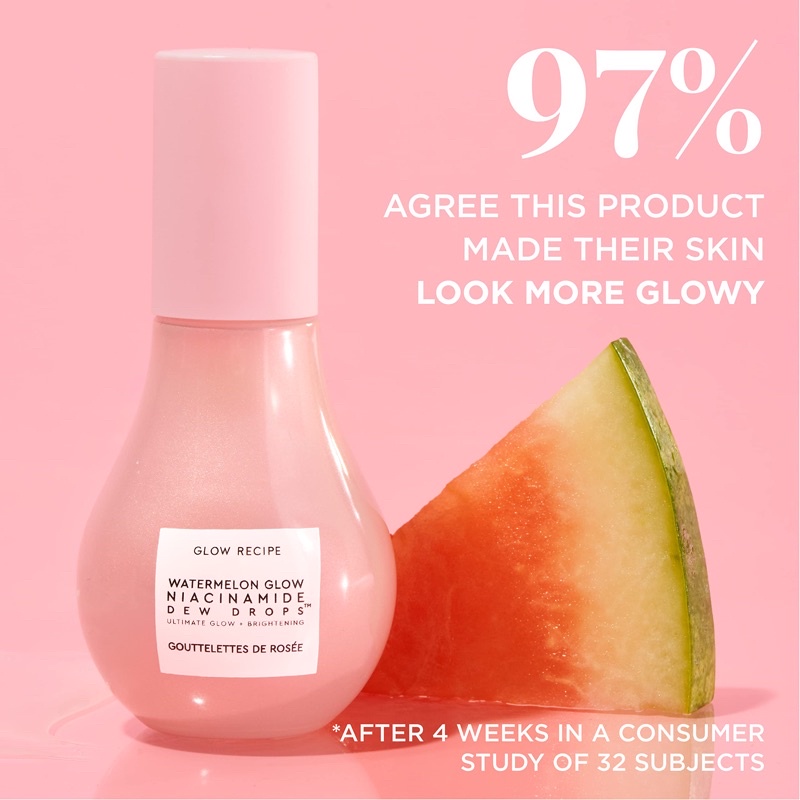 glow recipe watermelon glow niacinamide dew drops Shopee Singapore