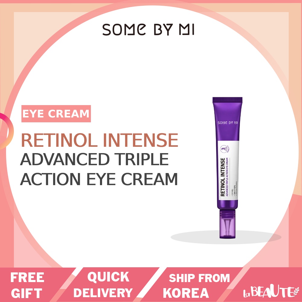 [SOMEBYMI] Retinol Intense Advanced Triple Action Eye Cream 30ml Shopee Singapore