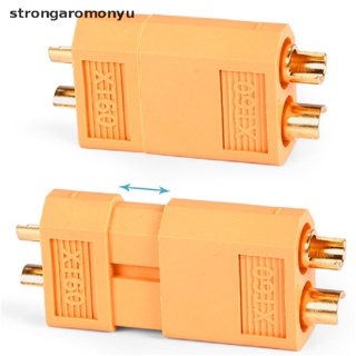strongaromonyu 20PCS 10 Pairs XT60 Male Female Bullet Connectors Plugs For RC Lipo EN