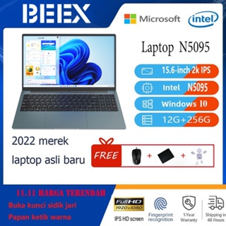 BEEX 15.6” Gaming Laptop with Intel N5095 Fingerprint Reader Windows 10 DDR4 16/12GB RAM 128/256/512GB SSD 2.4G/5.0G Wifi Bluetooth