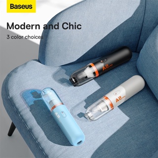 Baseus A2 Pro Portable Car Vacuum Cleaner 6000Pa Wireless Vacuum Cleaner For Car Home Cleaning Mini Handheld Car Vacuum Cleaner