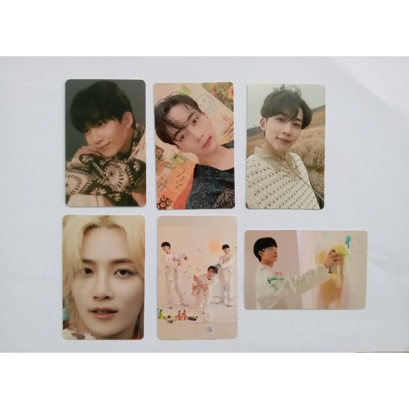 Photocard (PC) SEVENTEEN Album Jeonghan weverse Face The Sun FTS set