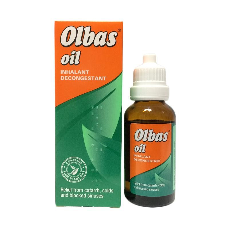 Olbas OIL INHALANT DECONGESTANT - Throat Breathing | Shopee Singapore