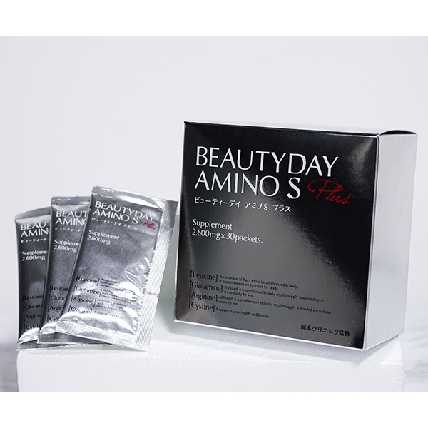 Nippon Shiromoto Clinic Beauty Day Amino S 30 bags | Shopee Singapore