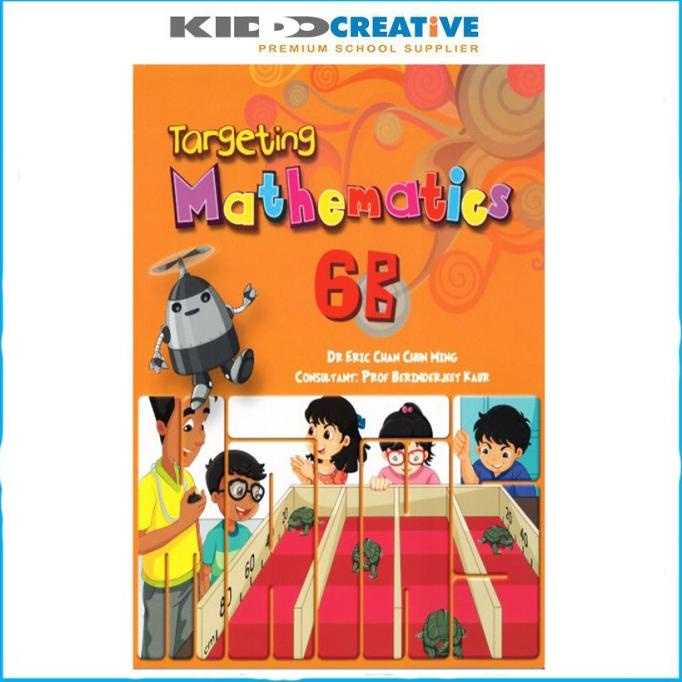 Premium Targeting Mathematics Textbook 1A - 6A / 1B - 6B | Shopee Singapore