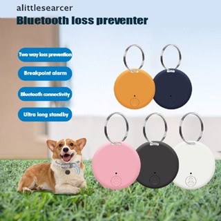 ali  Cat Dog GPS Bluetooth 5.0 Tracker Anti-Lost Device Round Anti-Lost Device Pet Kids Bag Wallet Tracking Smart Finder Locator n #6