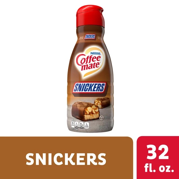 Nestle Coffee Mate Snickers Coffee Creamer, 32 fl oz Shopee Singapore