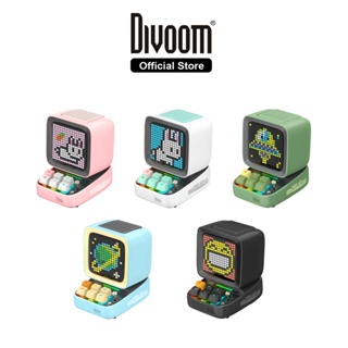 Divoom Ditoo Pro - Pixels Bluetooth Speaker w/enhanced bass | 1 Year Warranty