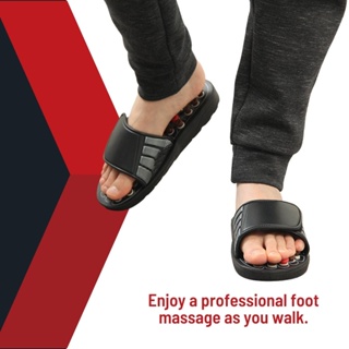Acupressure Massage Slippers - Acupressure Sandal Massager Therapy For Men & Women, Reflexology Shoes Slippers Acupressure Massager Foot Massaging Reflexology Slippers #1