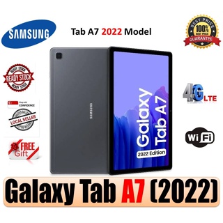 Samsung Tab A7 (2022) | (4G) LTE / WiFi |  Samsung Tab A7 | SM-T509 / SM-T503 | Samsung Tab | 10.4 inch tab| Tablets