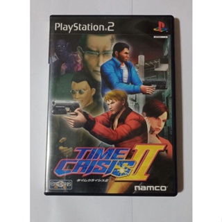 PS2 Game Time Crisis 2 PlayStation 2