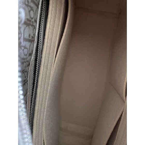 Image of Felt cloth bag insert for Lady Dior small medium large handbag #6