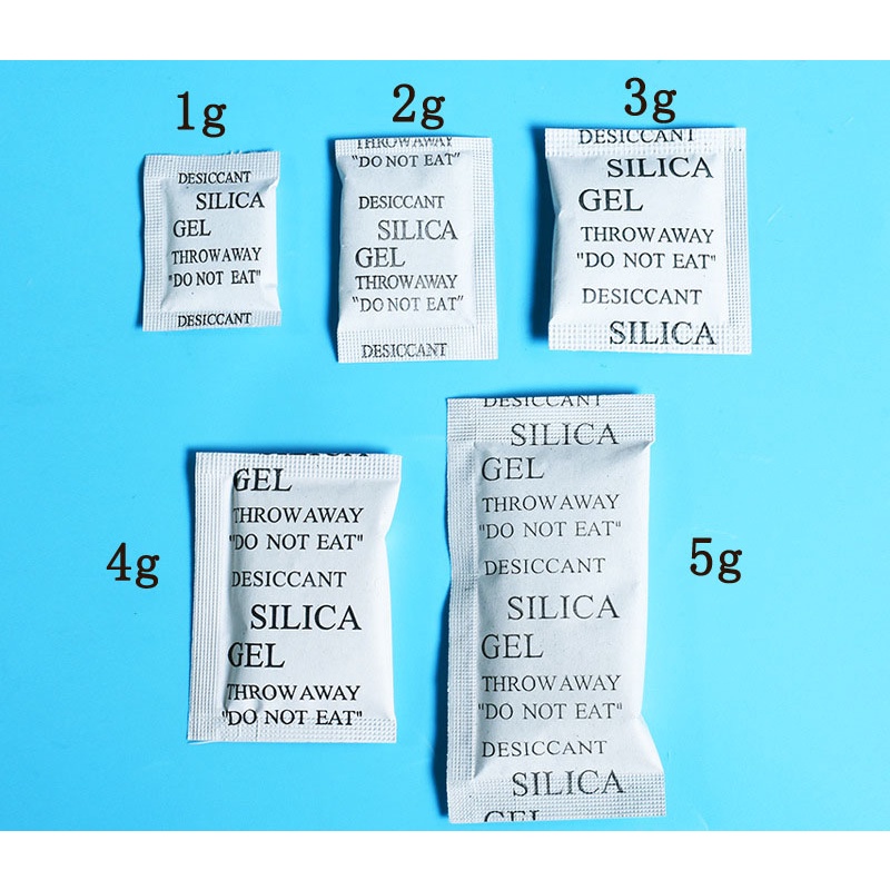 TAROW Silica Gel Packs, Tyvek Dessicant Packets, Moisture Absorbers for