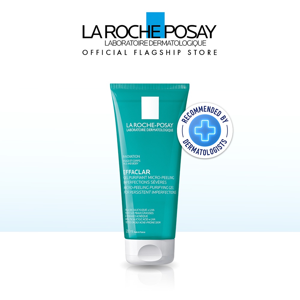 La RochePosay Effaclar Micropeeling Purifying Gel 200ml Face Wash