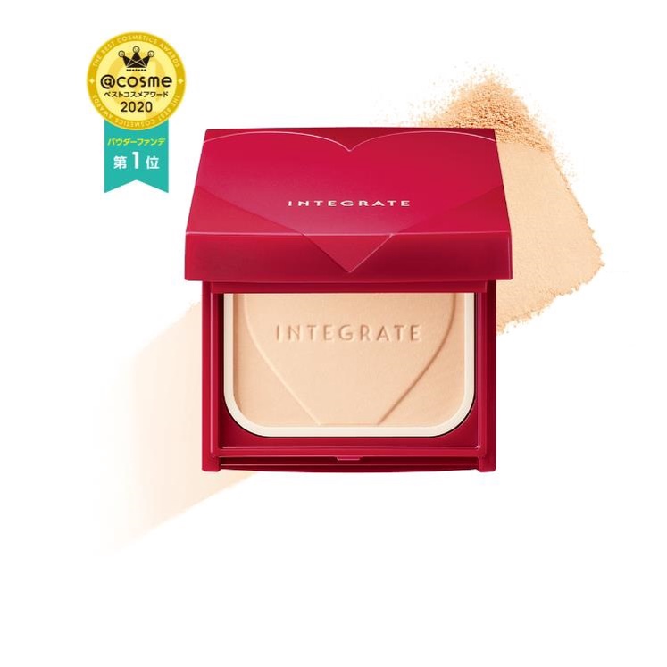 Integrate Pro Finish Foundation SPF16PA++ 10g 4 Colors(Pore cover