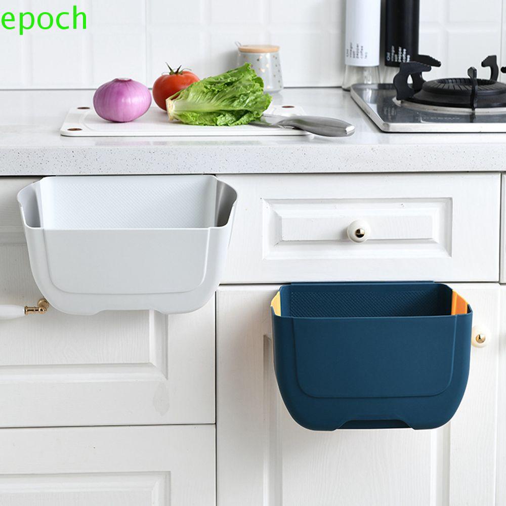 EPOCH Trash Can Collapsible Under Sink Compost Bin Hanging Dustbin ...