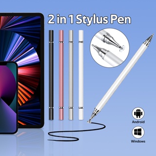 Universal 2 In 1 Tablet Stylus Mobile Android for IOS IPad Accessories Drawing Tablet Capacitive Touch Screen Pencil