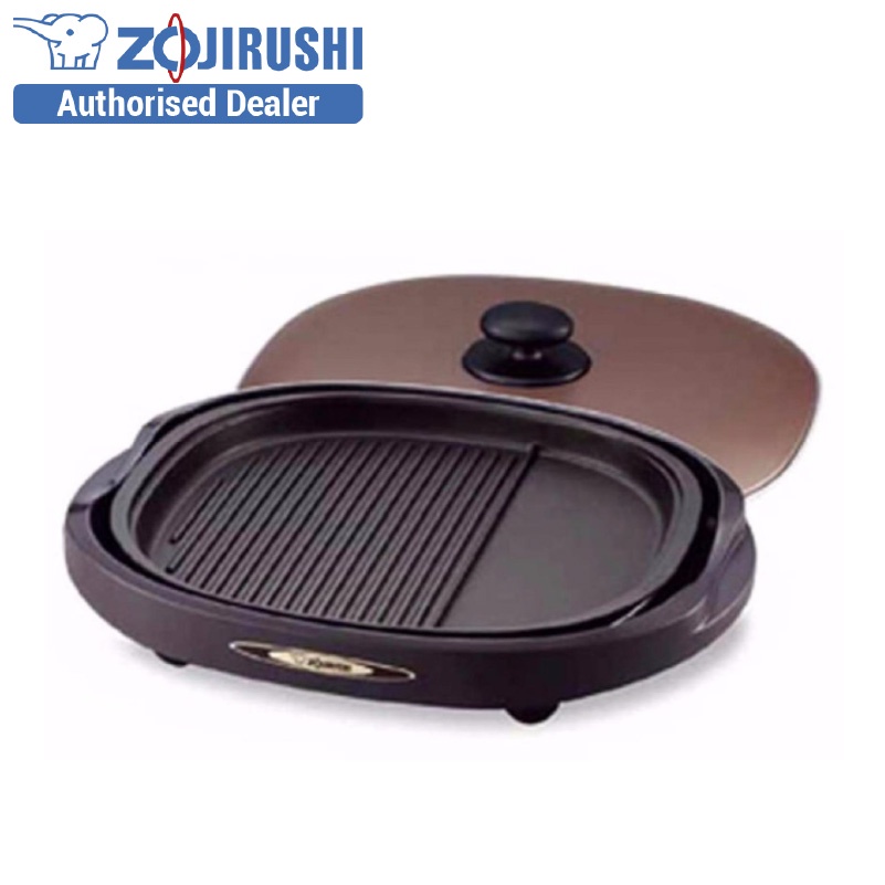 Zojirushi Electric MultiPurpose Hot Plate EABNQ10 (Brown) Shopee