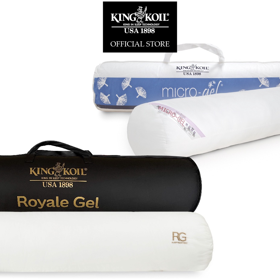 King Koil Bolsters (Optional Collection) Shopee Singapore