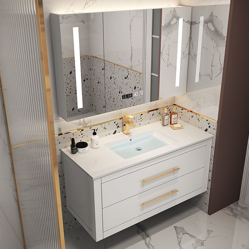 Wash Basin Design For Small Bathroom With Cabinet
