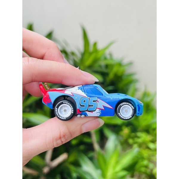 Hobby Store Tomica Disney Pixars Cars Lightning McQueen GRC Model Car ...