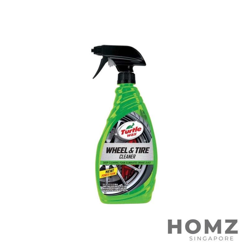 Turtle Wax All Wheel & Tire Cleaner 23oz Shopee Singapore