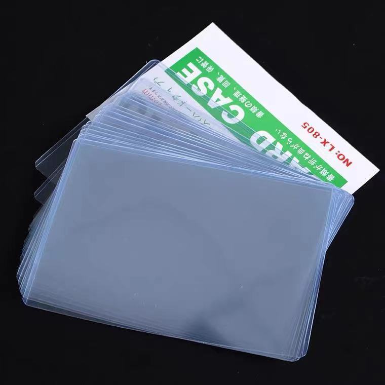 A5 Hard Rubber Sleeve A4 Protective Rubber Sleeve Transparent Document