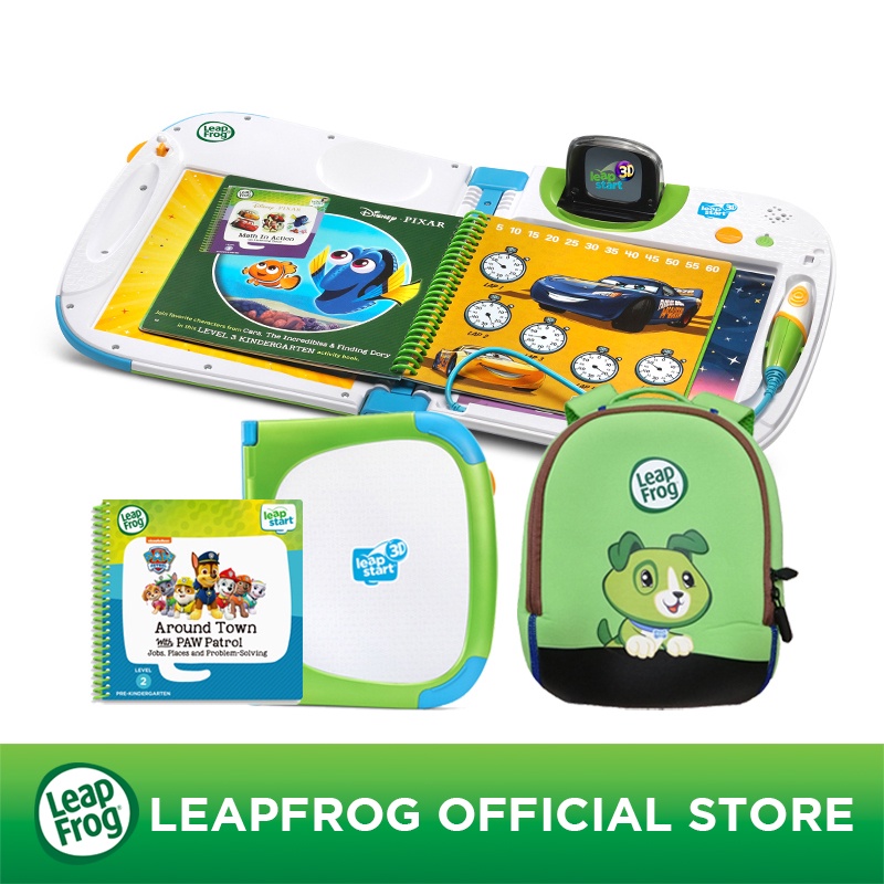 LeapFrog LeapStart 3D Interactive Learning System Leapstart Book 2-6  Years Months Local Warranty Shopee Singapore