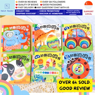 Baby First Book Bilingual Mini Creative  Children Book Chinese Kids Story Book Toddler
