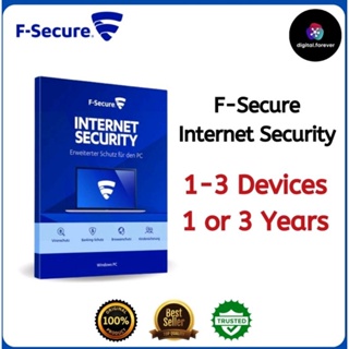 Original F-Secure Internet Security Antivirus For Windows