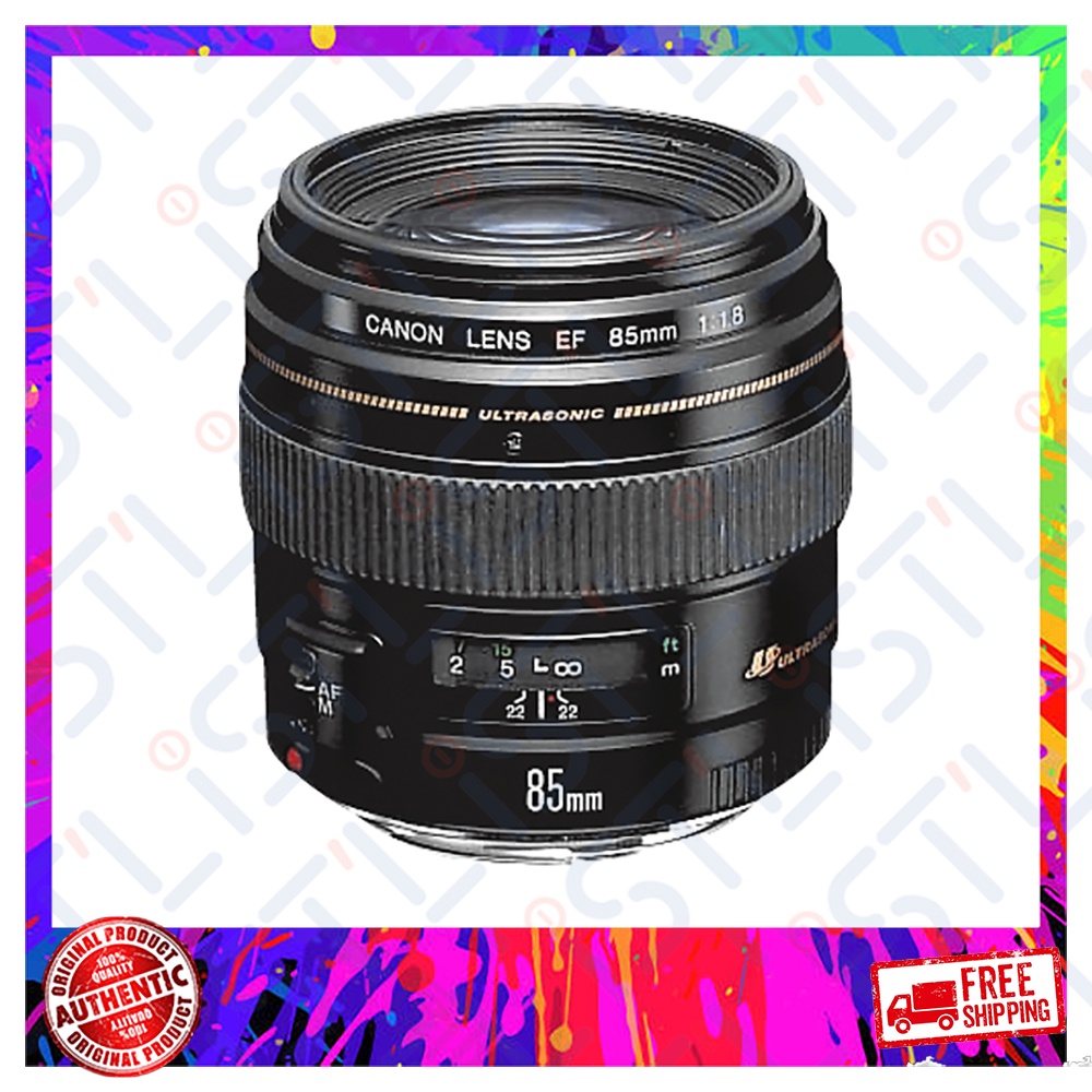 Canon EF 85mm F/1.8 USM Lens | Shopee Singapore