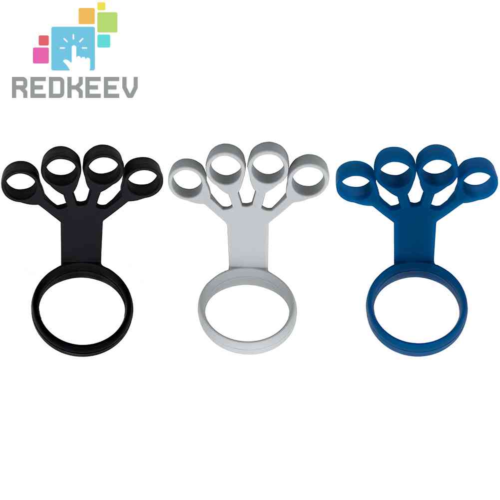 Silicone Hand Gripper Arthritis Hand Grip Wrist Stretcher Finger