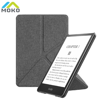 MoKo Origami Standing Shell Cover Case with Magnetic PC Back Cover for 6.8” Kindle Paperwhite 11th Gen 2021 and Kindle Paperwhite Signature Edition
