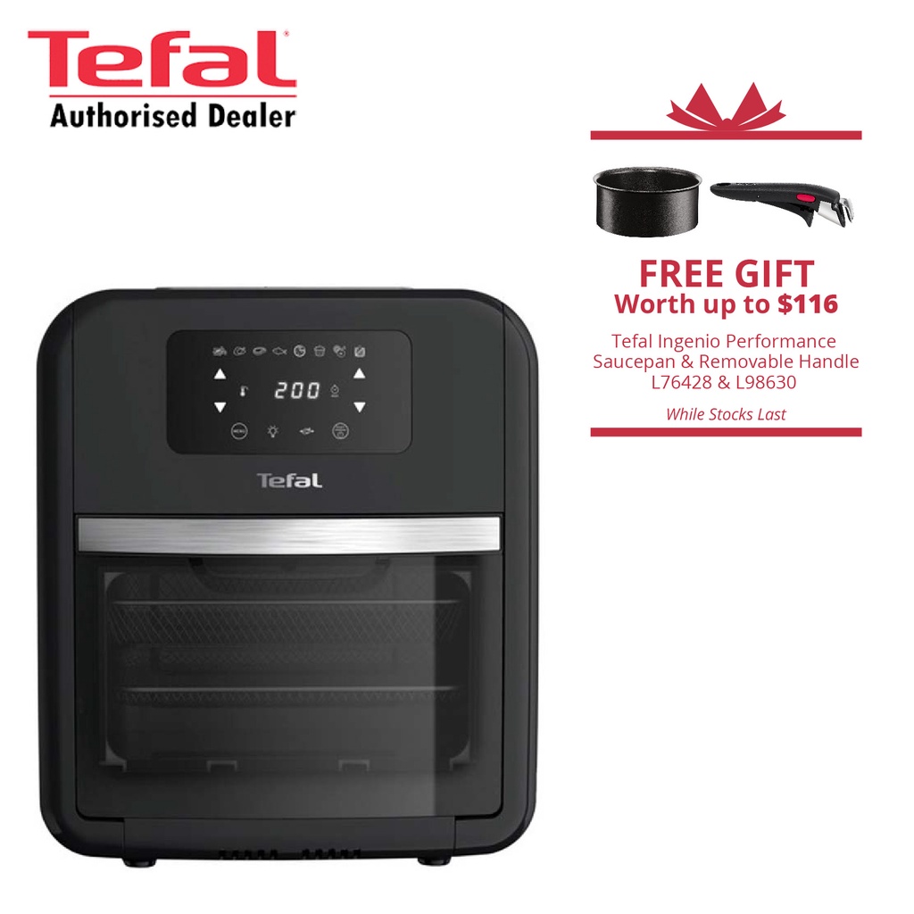 Tefal 11L Easy Fry Oven & Grill w 7 Accessories FW5018 with Free