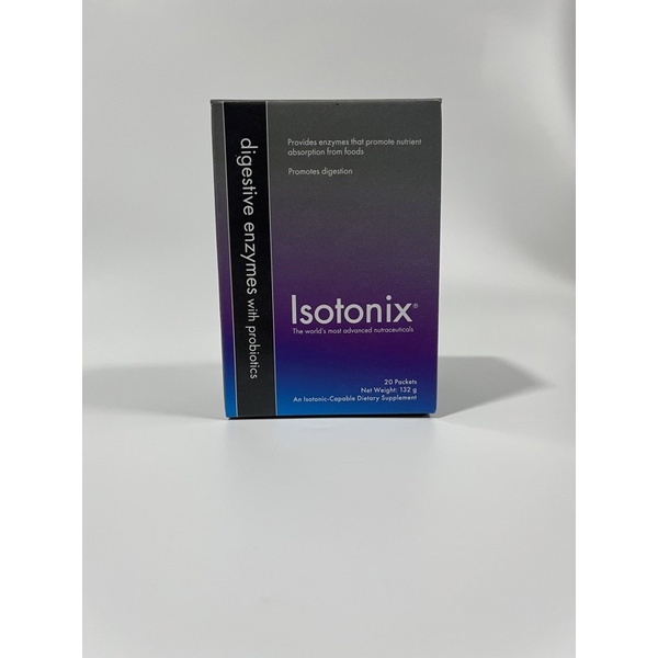 Isotonix Digestive Enzymes with Probiotic (Packets) Single Box 20 packets /2 servings Packet