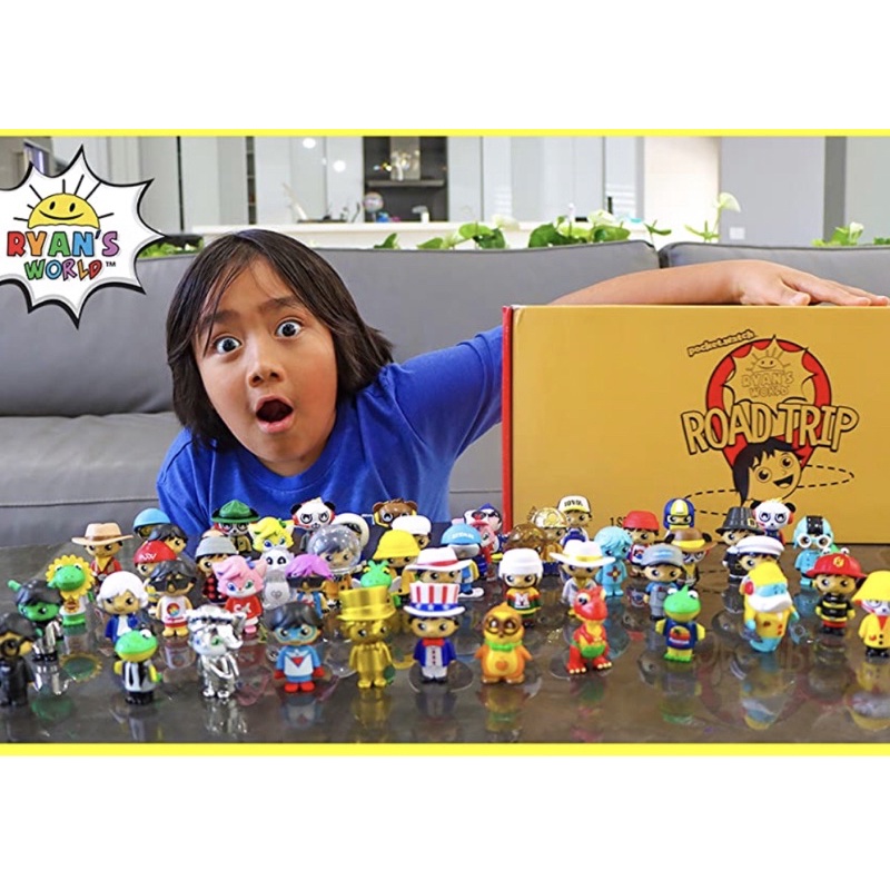 RYAN WORLD TOUR FIGURINES (SG READY STOCK, direct from US) Shopee Singapore