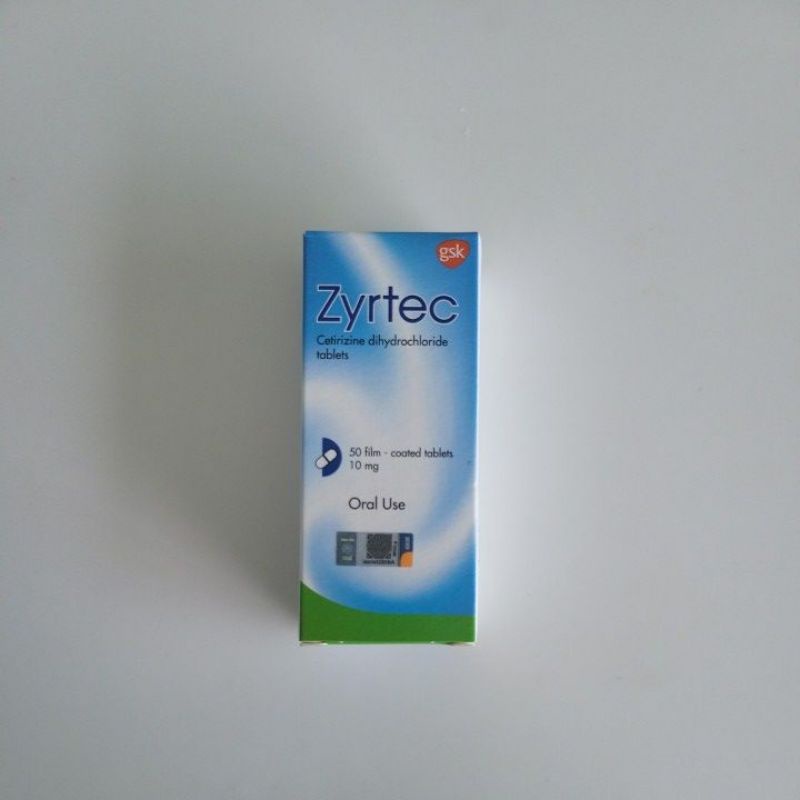 Zyrtec 50 x 10mg Shopee Singapore
