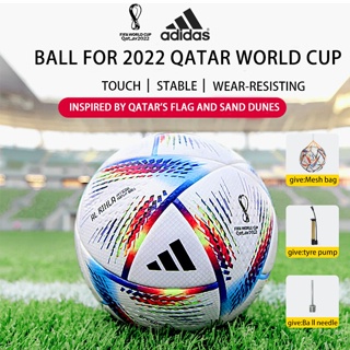Football 2022 Official Game Ball for The World Cup Game Ball Football Game Training Ball Adult Student size 5 Soccer Bal