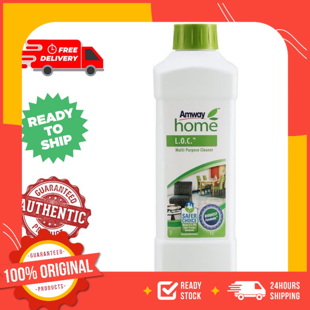 Amway LOC MultiPurpose Cleaner 1L 100 Amway Original Product