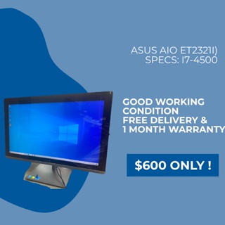 [Free Delivery] Refurbished Asus AIO PC ET2321I