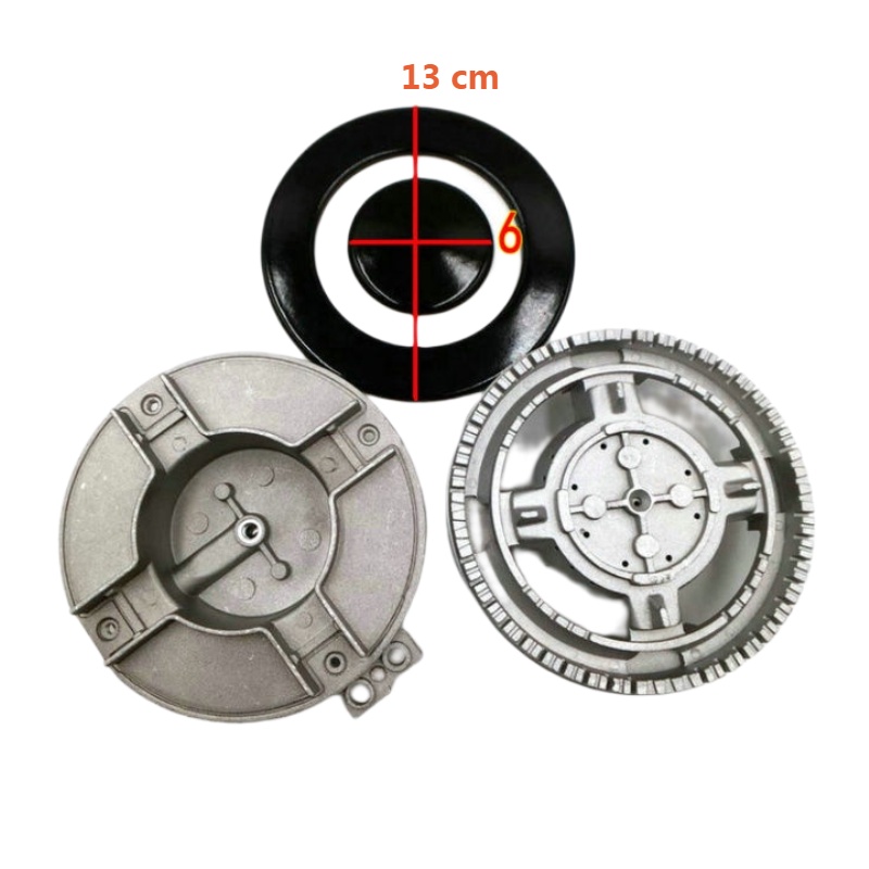 130mm SABAF Stove Oven Cooker Gas Hob Burner Flame Cap Burner Covers Gas Burner Caps Gas Cooker