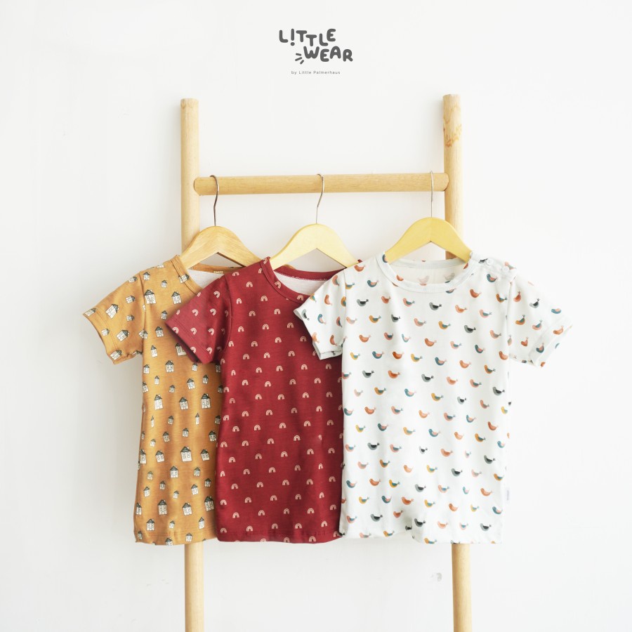 Little - Little Wear Printed Tee 12.0 (Children's T-Shirt) - LP198