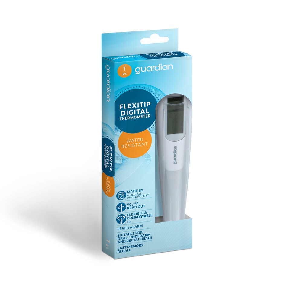 Guardian Flexitip Thermometer Jumbo Shopee Singapore