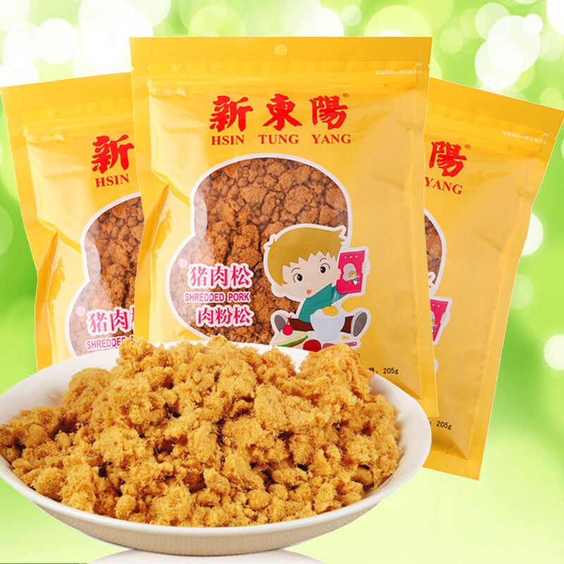 Hsin Tung Yang Dried Meat Floss Original Flavor Pork Floss Dried Meat