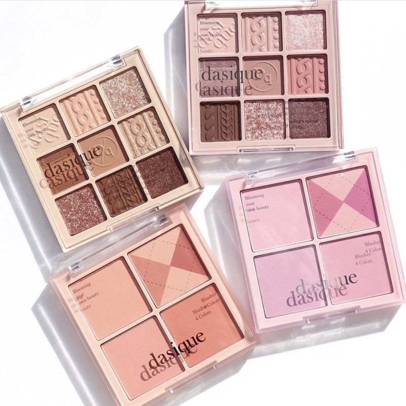 DASIQUE KNIT COLLECTION EYESHADOW BLUSH Authentic / Shopee Singapore