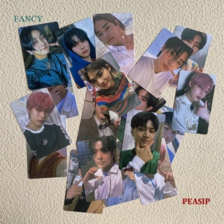 Fancyqube 7Pcs/Set Kpop ENHYPEN Album Dimension: Dilemma Postcard Lomo Cards Photocard Fans Post Cards
